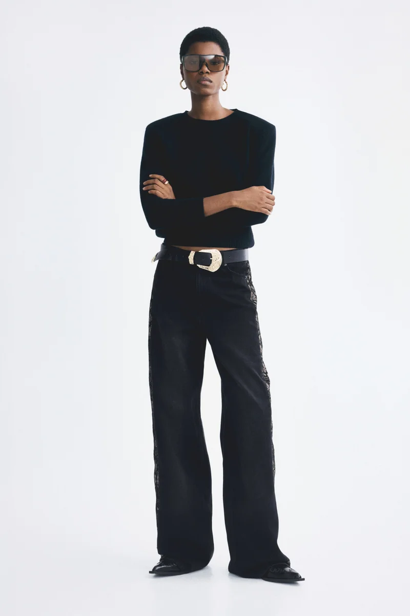 H&M  Side-panelled jeans for Women | Best Price UAE