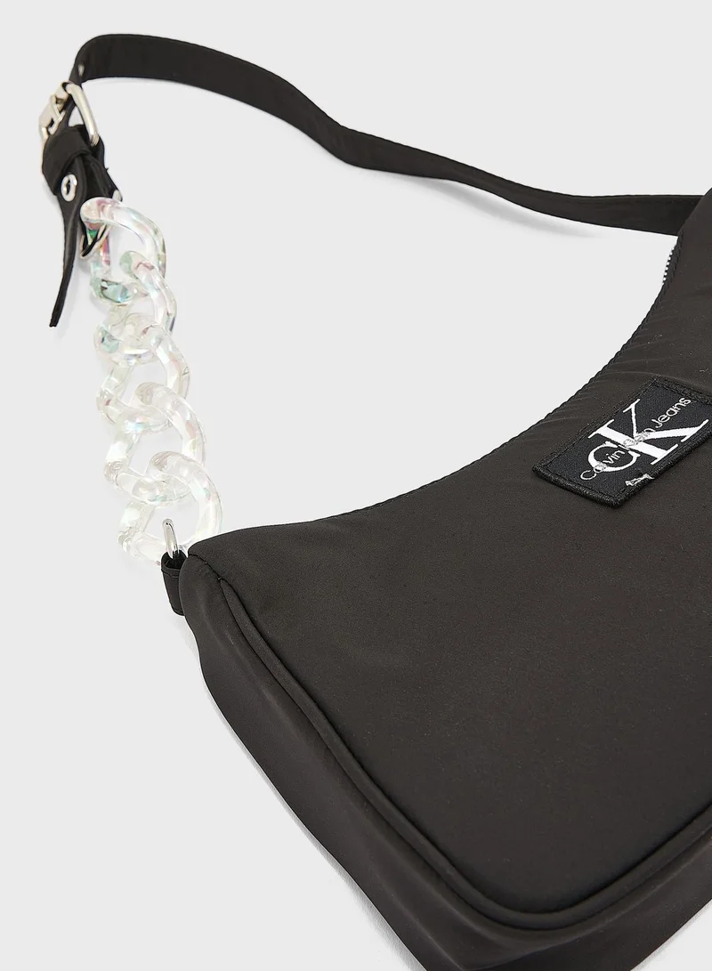 Calvin Klein Jeans Kids Chain Shoulder Bag