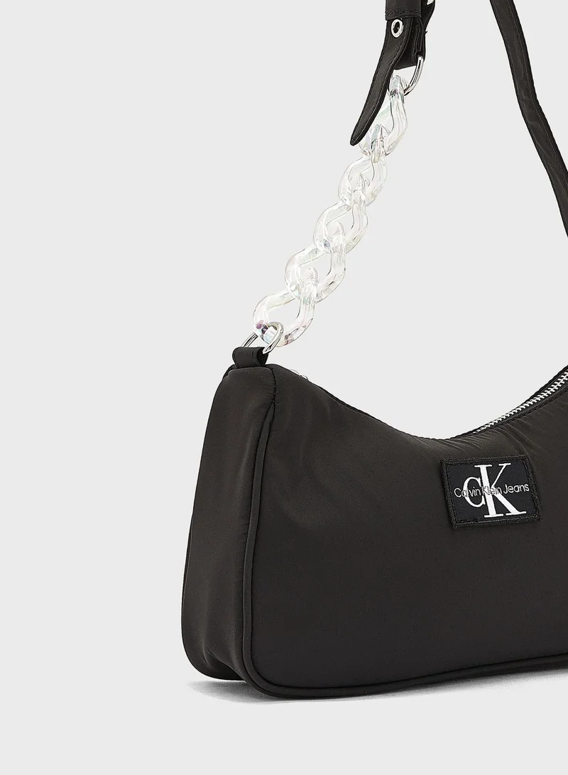 Calvin Klein Jeans Kids Chain Shoulder Bag