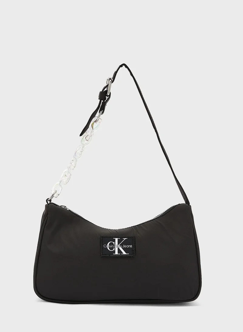 Calvin Klein Jeans Kids Chain Shoulder Bag