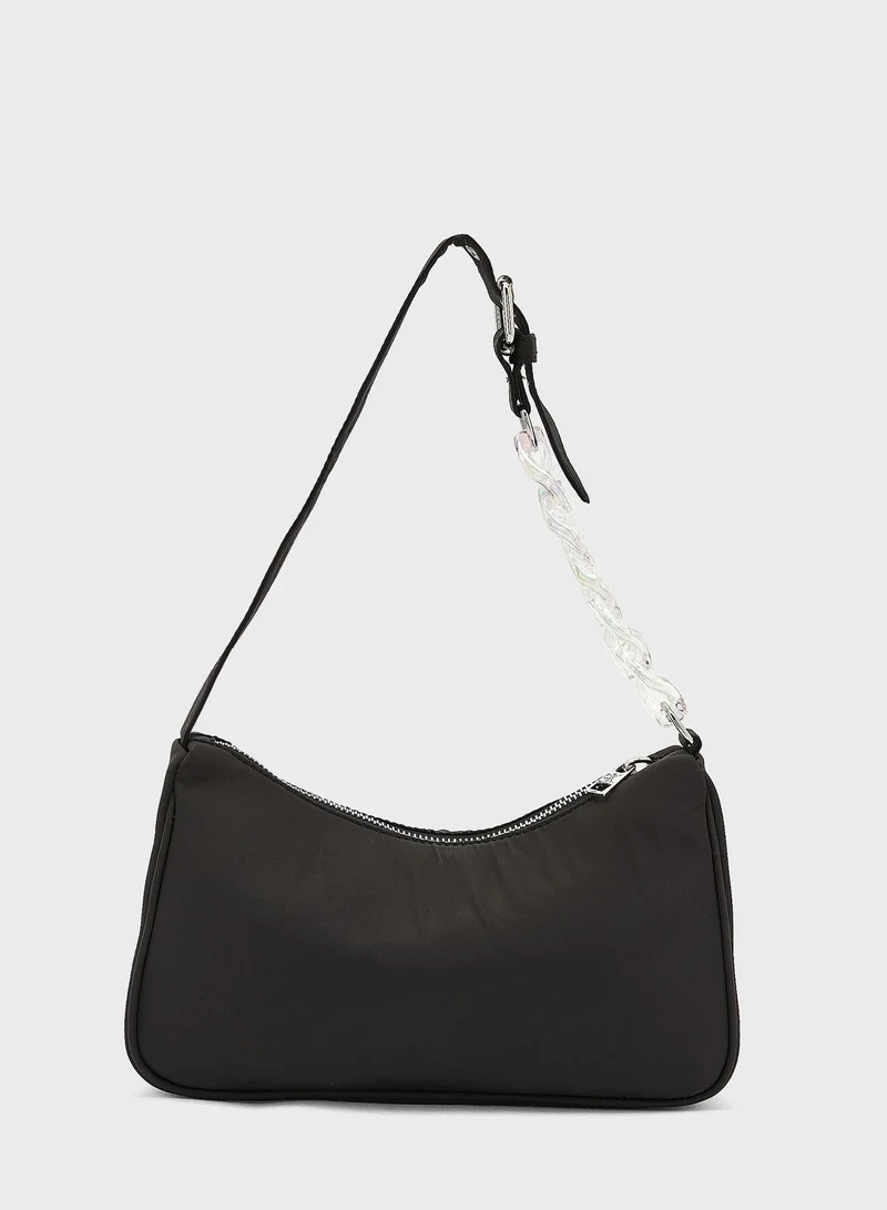Calvin Klein Jeans Kids Chain Shoulder Bag