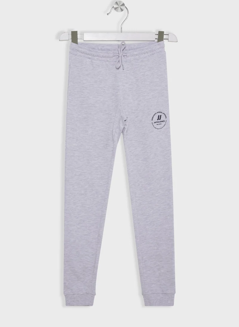 Jack & Jones Junior Youth Logo Sweatpants