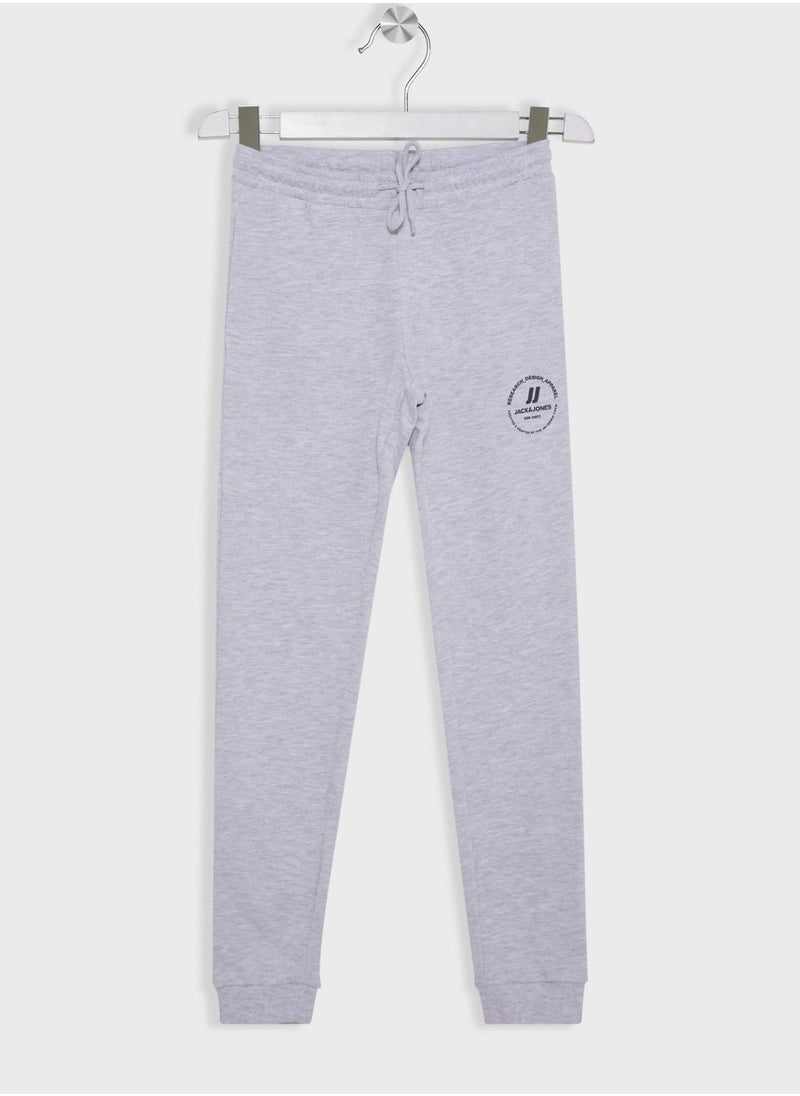 Jack & Jones Junior - Youth Logo Sweatpants - Image 1