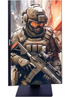 GAMEO GAMEO 27" Gaming Monitor, E Series Fast IPS, FHD (1920x1080) 180Hz Refresh Rate, 1ms Response Time, HDR, FreeSync, Adjustable Stand, HDMI 2.1 & DP 1.4 - Ideal for eSports & Console Gaming - PS5, VR MR27FHD180IPS Flat Black  - Image 4