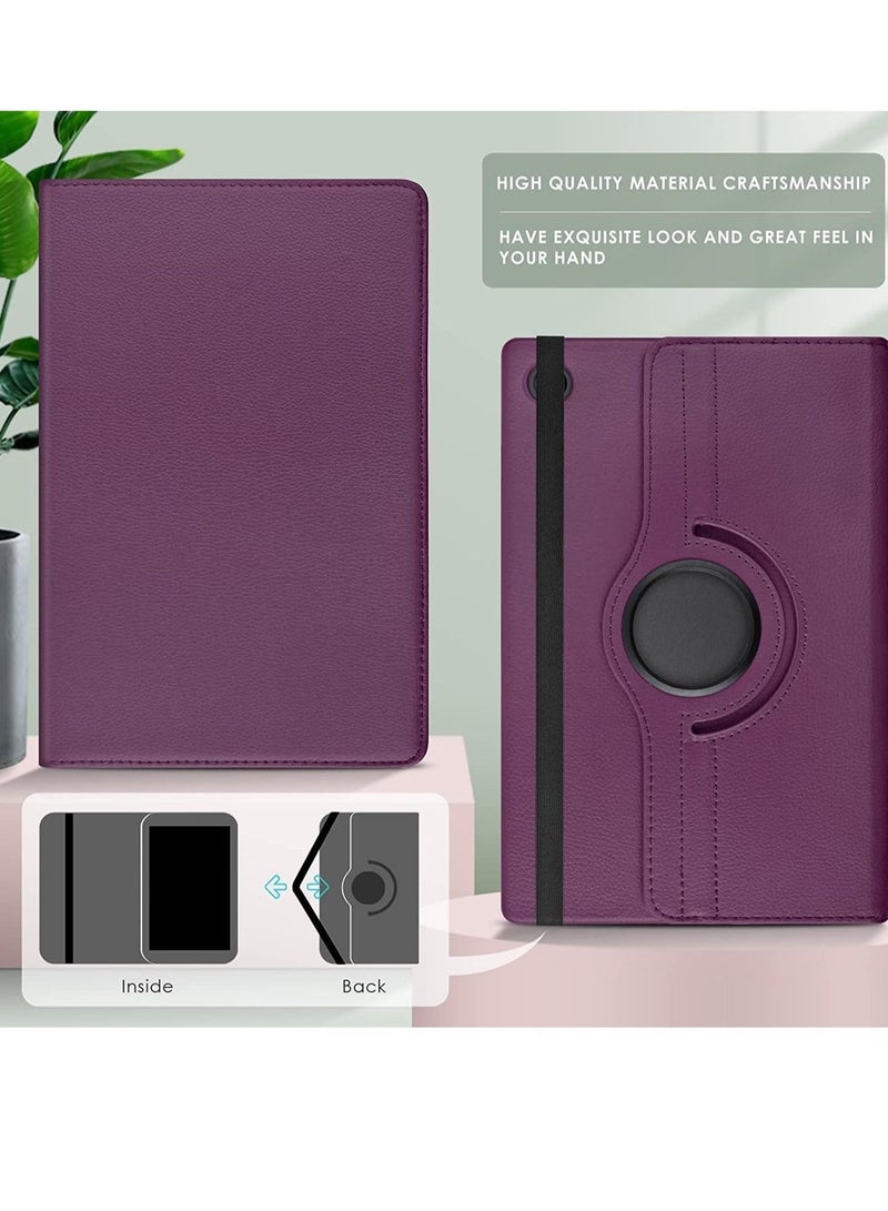 Case Compatible with Galaxy Tab A8 10.5" Case (SM-X200/X205/X207), Galaxy Tab A8 Case 10.5 inch,Auto Sleep/Wake 360° Rotating Stand Folio Leather Case for Tab A8 - Image 2
