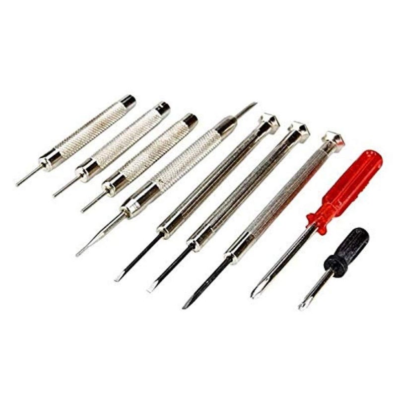 DIY Crafts Diy Crafts 10446 Watch Jewelry Repair Tool Kit With Back Opener Band Pin Strap Link Remover, Multicolor  - Image 3