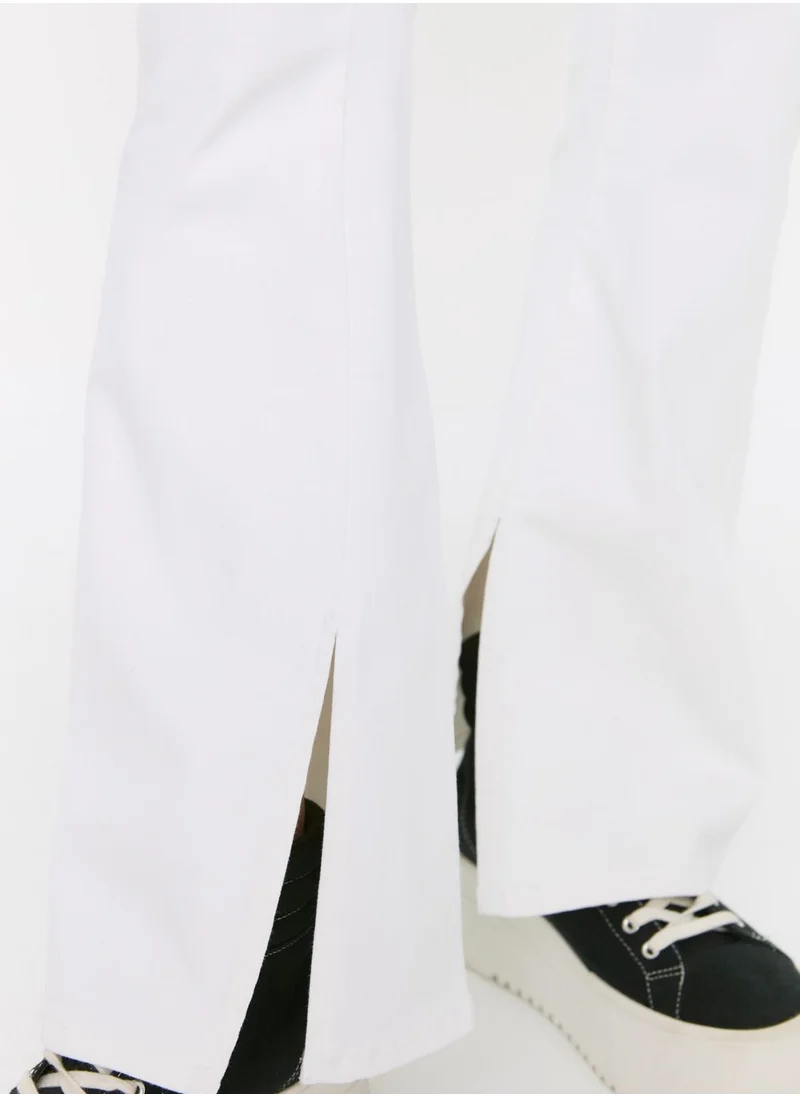 trendyol High Waist Straight Jeans