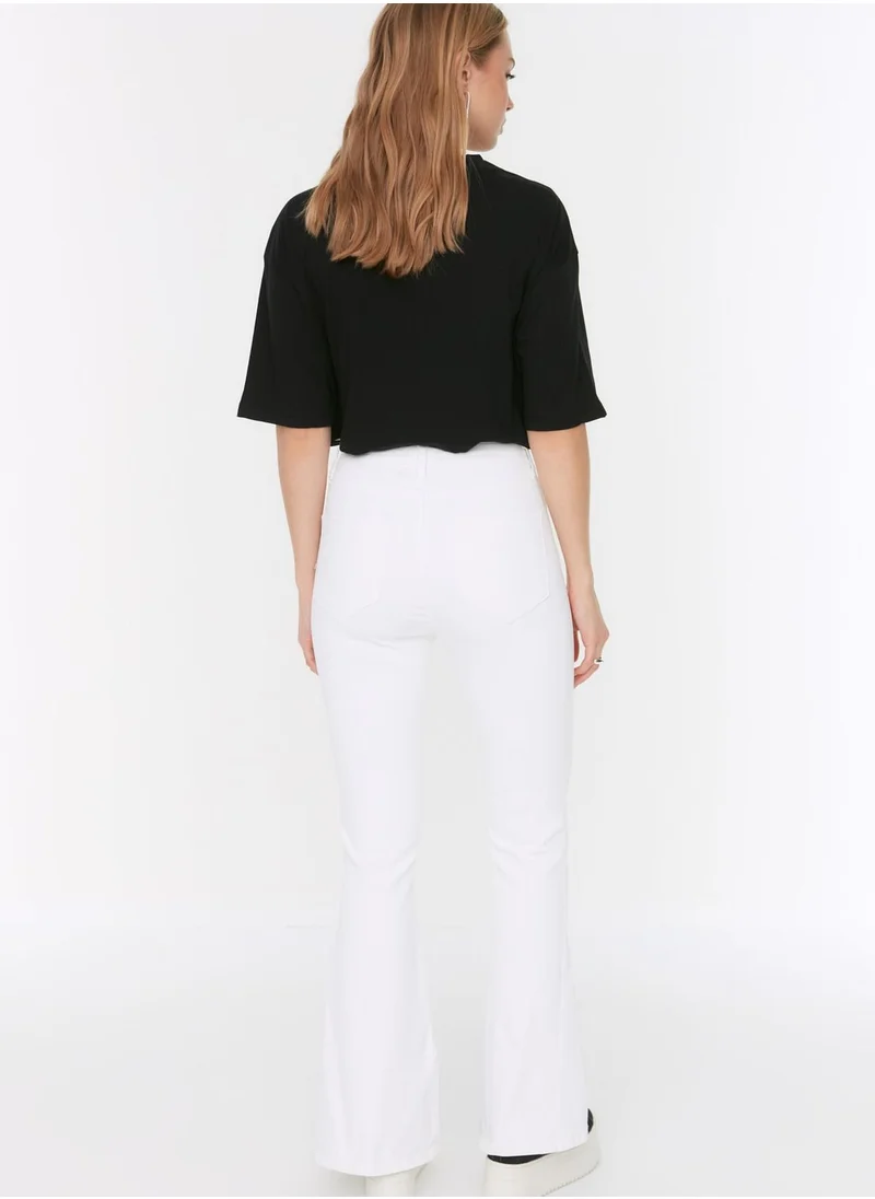 trendyol High Waist Straight Jeans