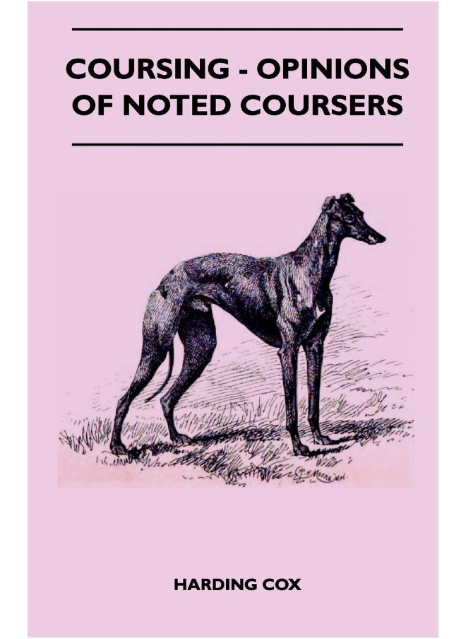 null - Coursing - Opinions Of Noted Coursers - Image 1