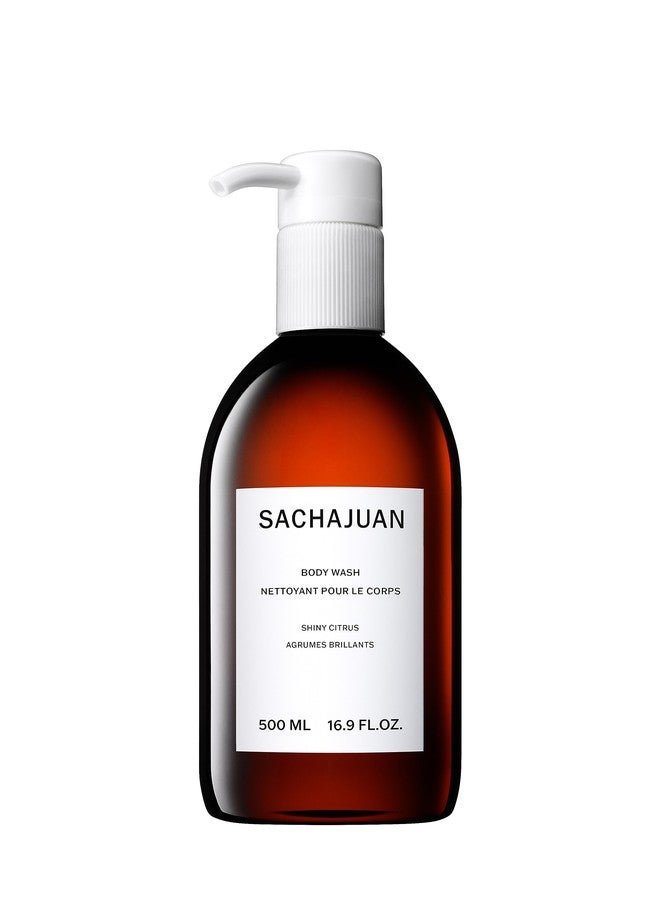 SachaJuan Body Wash Shiny Citrus 500 ml 16.9 fl oz - Image 1