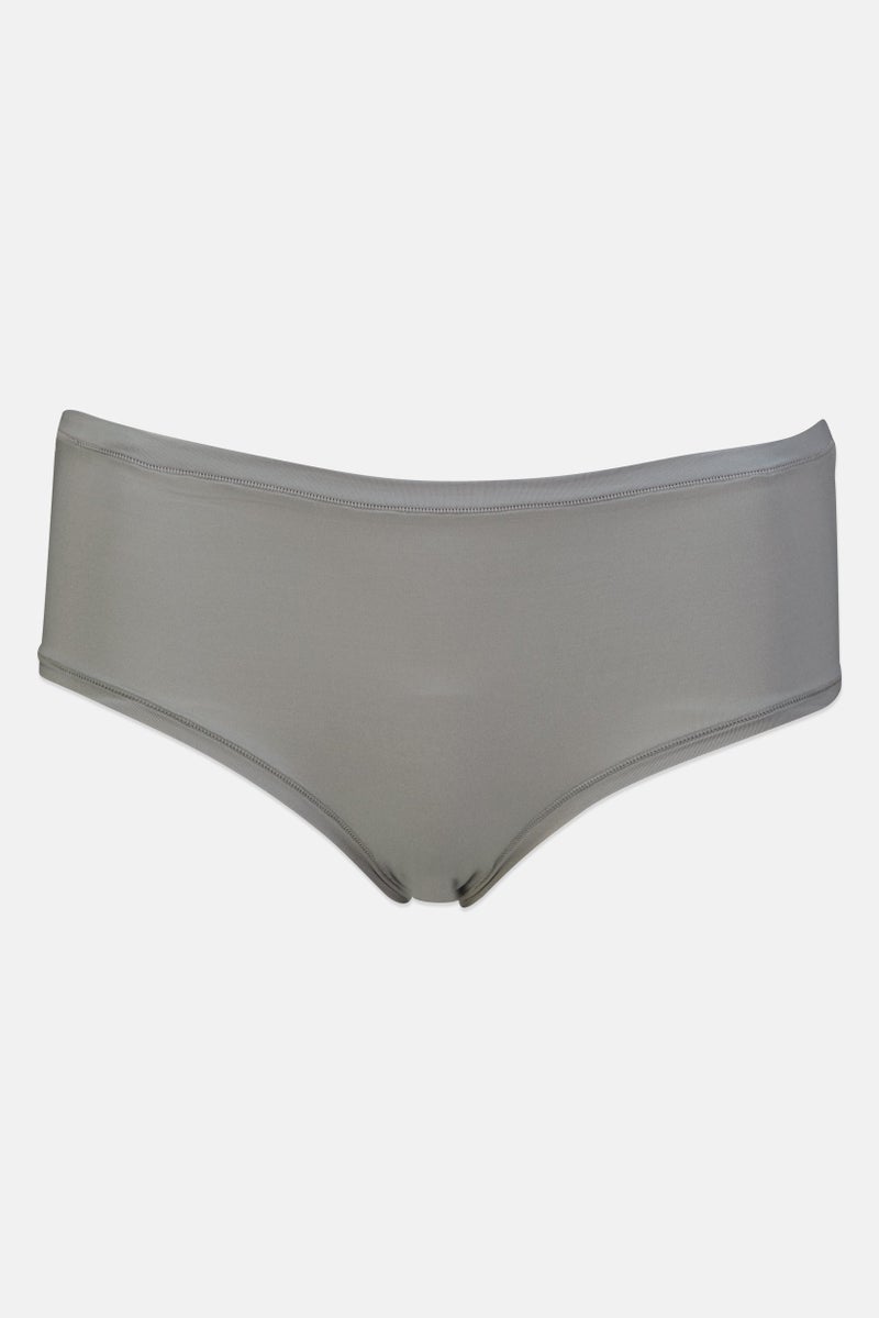 Rene Rofe Essentials By Rene Rofe Women 5 Pcs Solid Hipster Panties, Multicolor - Image 2