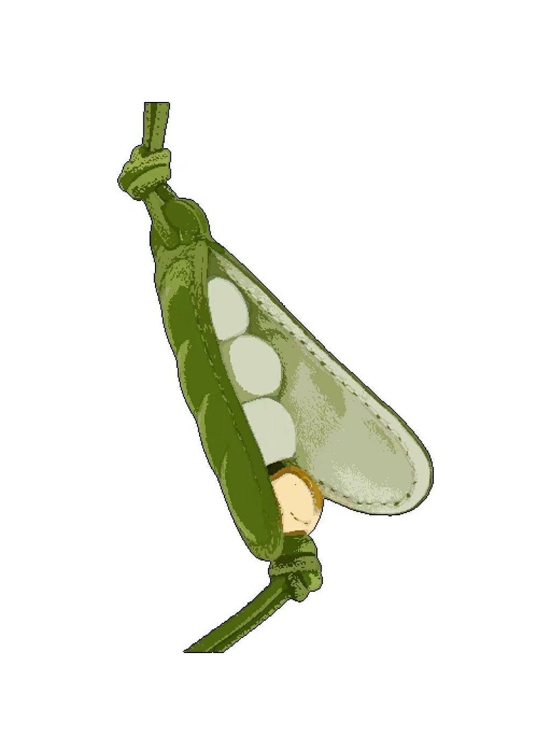 Generic New Original Pea Pendant Classic National Style Accessory Chinese style pea pod 