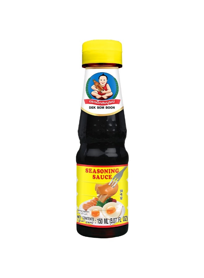 DEK SOM BOON Seasoning Sauce (Dipping) 150Ml, Thai Dipping And Cooking Sauce For Seafood Chicken And Rice - Image 1