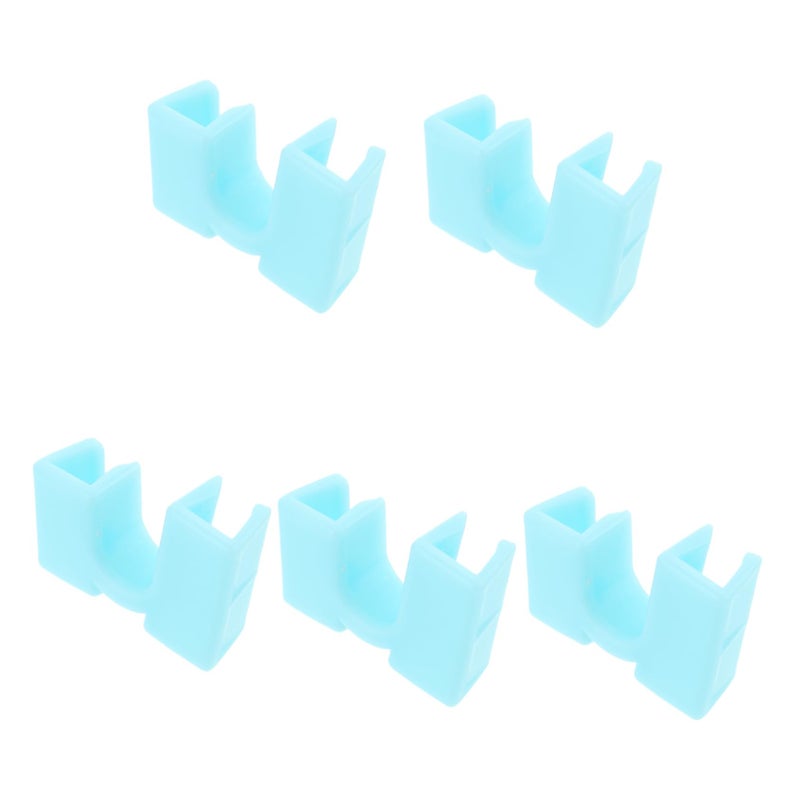 Training Chopstick Helper Clip 5 Pack Sky Blue for Kids and Adults - Image 2