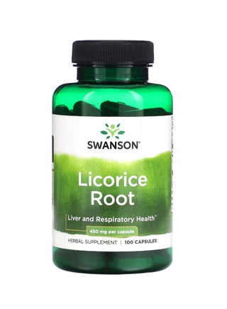 Licorice Root 450 mg 100 Capsules - pzsku/Z3B0CCA9C194942B25501Z/45/_/1734108804/11aa54a2-0739-4f86-a390-bfccdee16355
