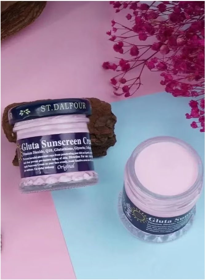 St.Dalfour Dalfour cream with glutathium and collagen - Image 3