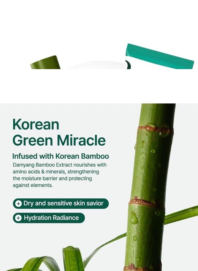 PURITO Mighty Bamboo Panthenol Cream, Glow Cream, Skin Barrier Repair, for All Skin Types, Daily Face Moisturizer, Glass skin, Vegan & Cruelty-Free, Korean Skin Care 3.38fl.oz / 100ml - Image 2