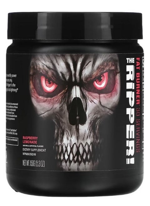 The Ripper Fat Burner Raspberry Lemonade 5.3 oz 150 g