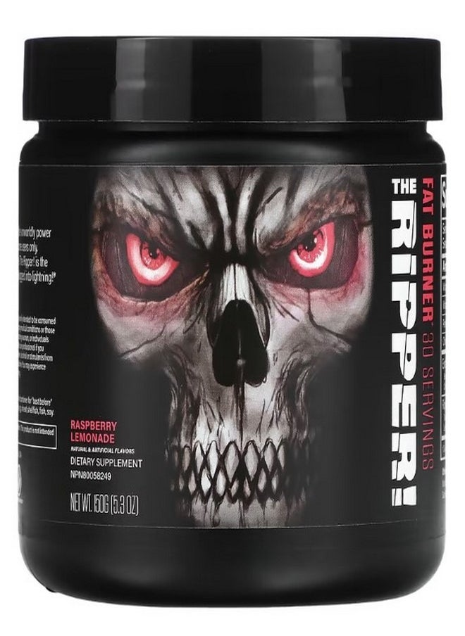 JNX Sports - The Ripper Fat Burner Raspberry Lemonade 5.3 oz 150 g - Image 1
