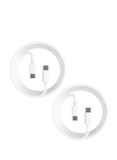 2Pack for Apple USB C to USB C Charging Cable ,Fast Charger Cord for iPhone 15/15 Pro/15 Plus/15 Pro Max, for MacBook Pro/2019/18/17/16,for IPad Air 4/5/Mini 6/Pro 12.9/11 USB Type C