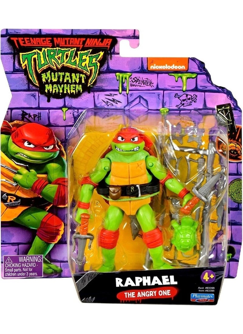 Ninja Turtles Action Figures 11 cm Raphael The Angry One - pzsku/Z3B0CFC6171DB32F3FFB3Z/45/_/1730729778/e642776e-39af-462d-a319-8c750c64450e