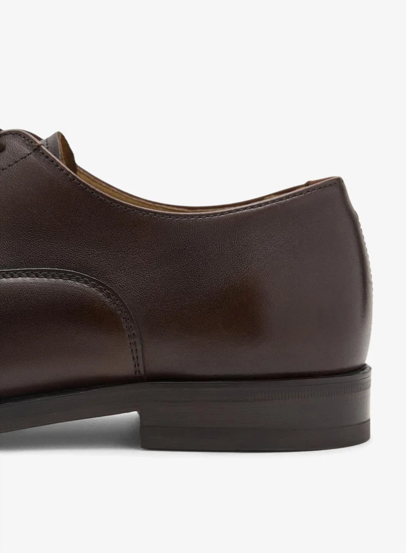 Mango Man  Oxford style leather shoe for Men | Best Price UAE