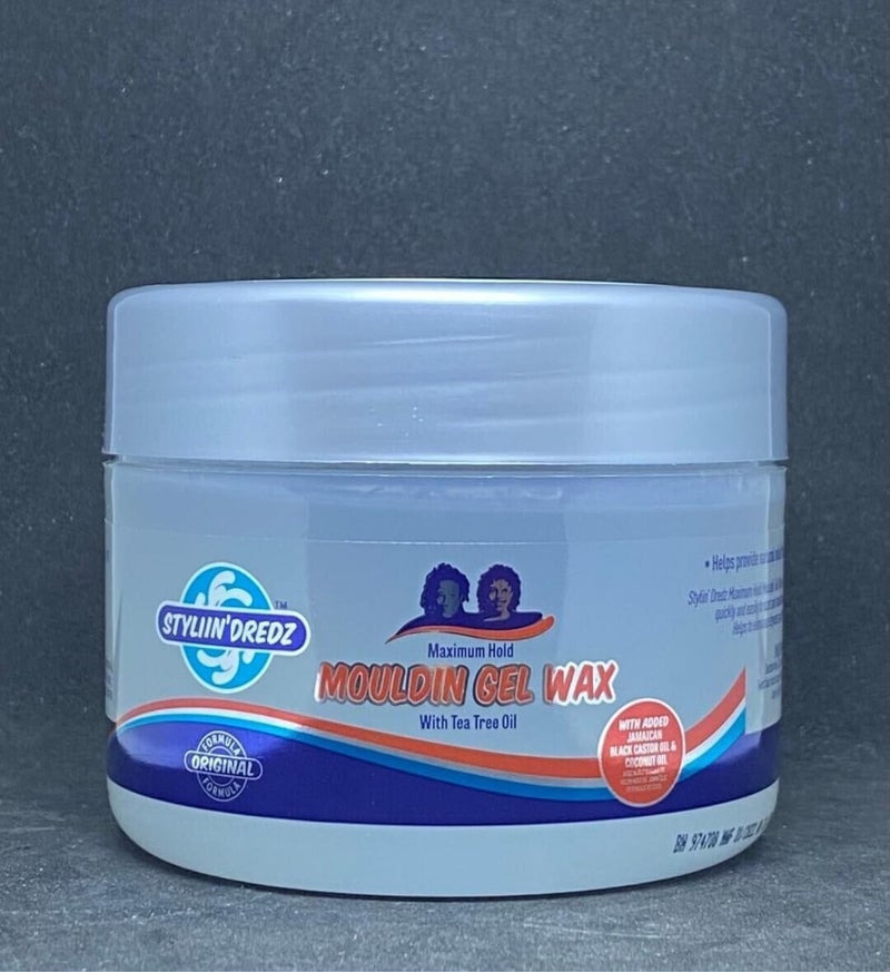 Styliin Dredz Moulding Strong Maximum Hold Gel Wax with Tea Tree Oil Hair Care for Dreadlocks 250 ml PACK OF 3