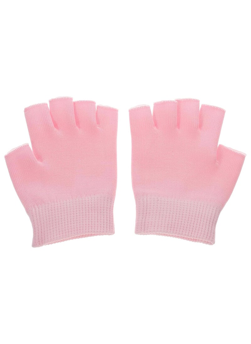 Healifty Fingerless Gloves Fingerless Gloves Manicure Gloves Moisturizing Gloves SPA Glove Gloves for Lady Fingerless Fingerless Collagen Face Mask Collagen Face Mask 