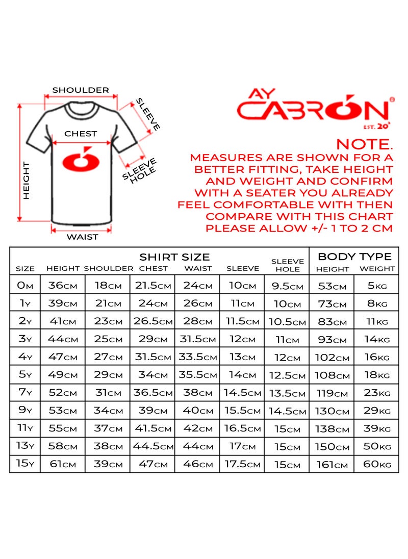 Ay Cabron™ UAE 53th Anniversary Cotton T-Shirt For Kids - pzsku/Z3B0D286B9BBF1B0C47C8Z/45/_/1731559828/12d8ee87-564c-4935-9abb-913026162932