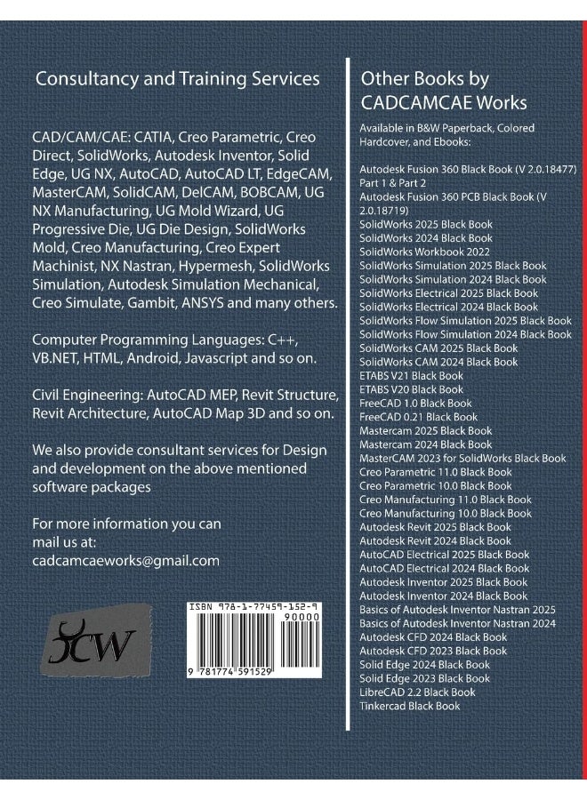 SolidWorks Simulation 2025 Black Book - Image 2
