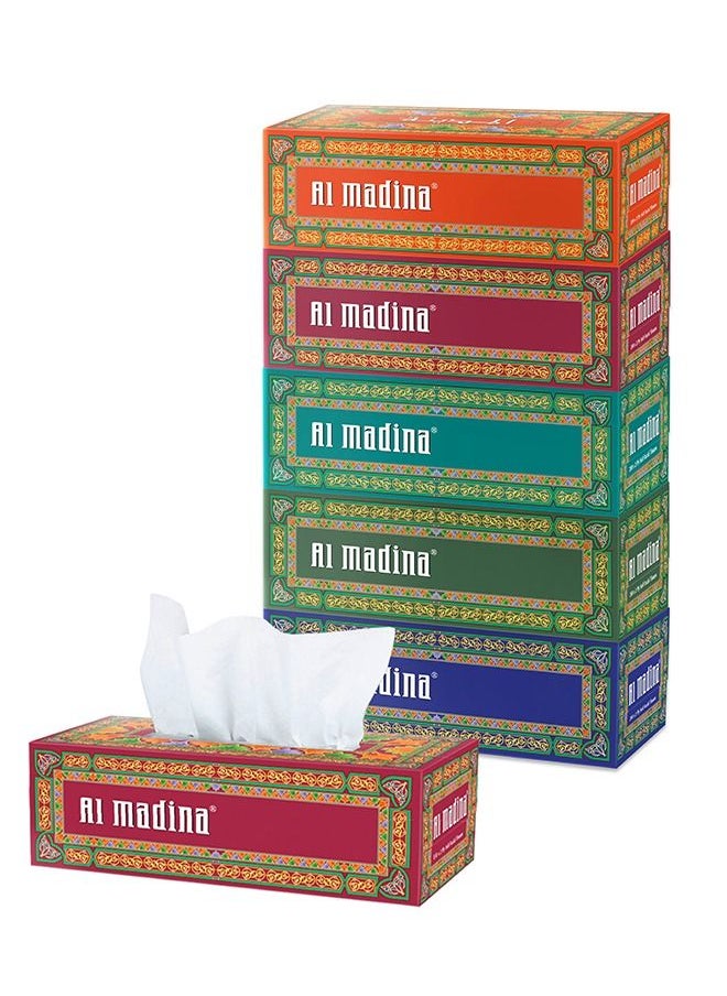 AL MADINA AL MADINA FACIAL TISSUE 200 SHEET (30 PACK)  - Image 2