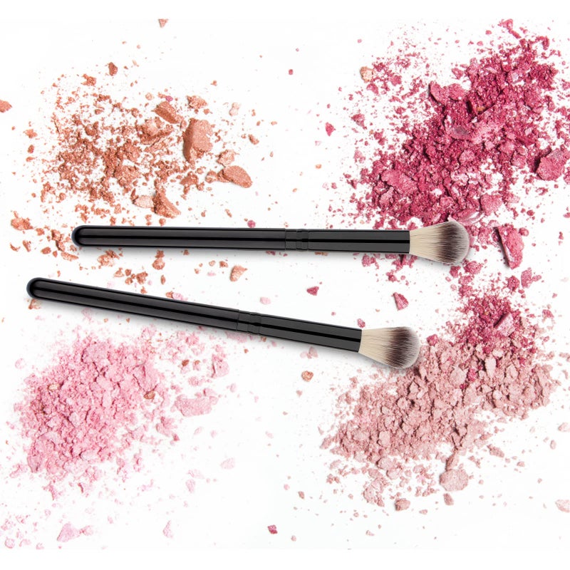 Urtlia for Wash Extension Lash Shampoo Brushesï¼ŒFluffy Cleaning Bath Makeup Eyelash Eyeshadow Brush Set - Image 3