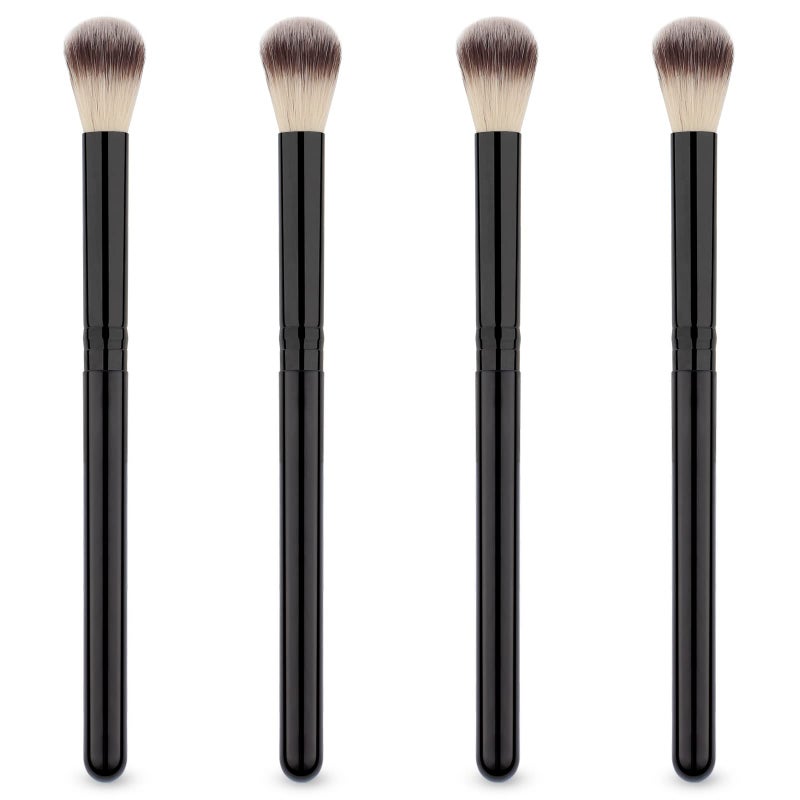 Urtlia for Wash Extension Lash Shampoo Brushesï¼ŒFluffy Cleaning Bath Makeup Eyelash Eyeshadow Brush Set - Image 1