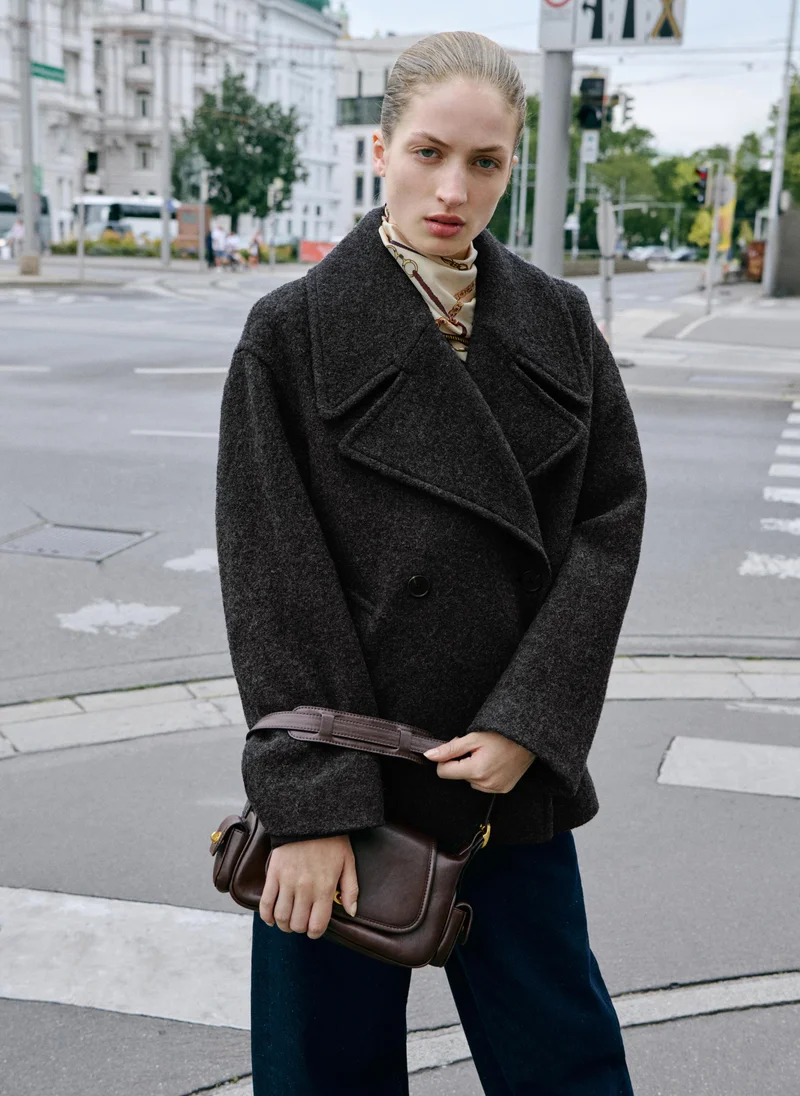 MANGO Shoulder bag with pockets