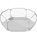 Heopeis Kids Ball Pit Large Pop Up Toddler Ball Pits 47inches Play Tent for Toddlers Girls Boys for IndoorOutdoor Play Tent with Carry Tote Balls Not Included Gray - Image 2