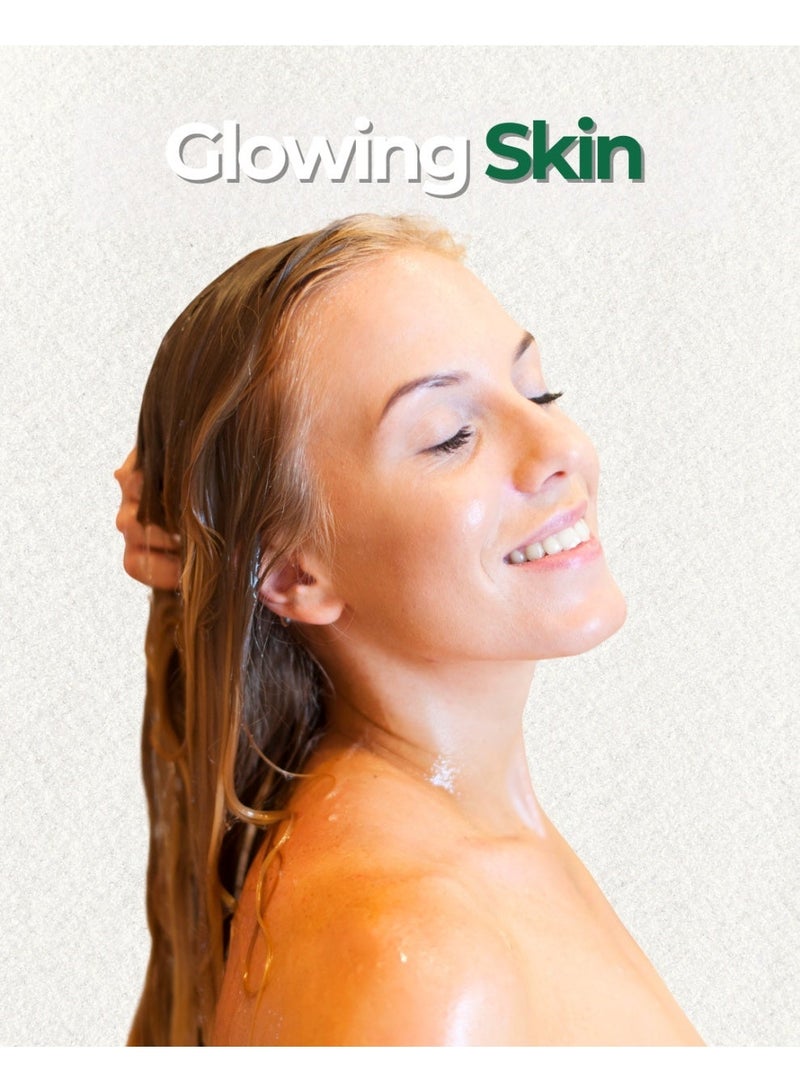 هليزست رأس دش أيوني من هيلايزيست مع فلتر – نظام لتنقية المياه لبشرة وشعر أكثر صحة – باللون الكرومي - Image 3