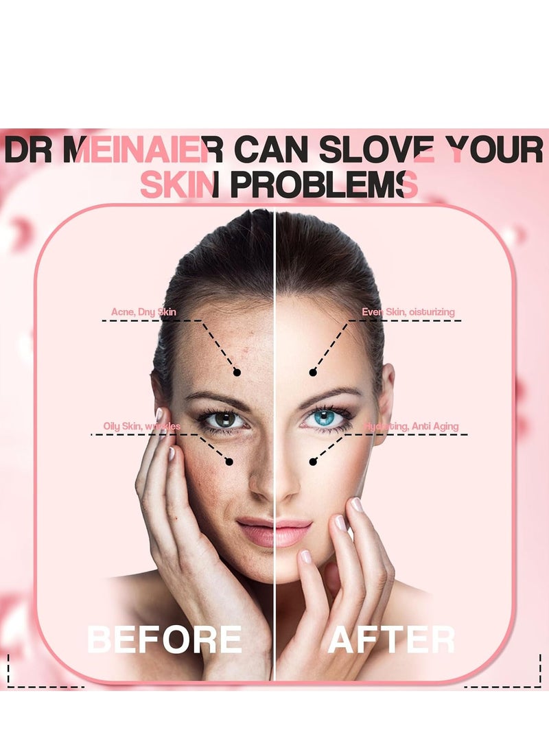DR.MEINAIER - Vajacial Hydro Alpha Arbutin Jelly Mask Powder for Face, Jelly Mask for Facials Professional, Jelly Facial Mask for Teens and Women. Jelly face mask. (Arbutin) - Image 1