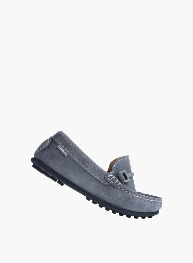 Pablosky Boys Loafers With Slip-On Closure