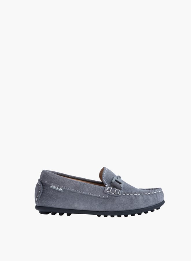 Pablosky Boys Loafers With Slip-On Closure  - Image 1