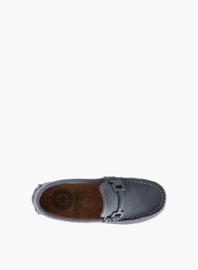 Pablosky Boys Loafers With Slip-On Closure