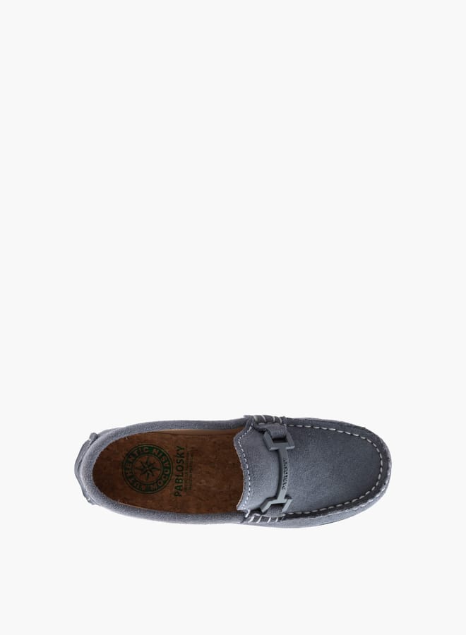 Pablosky Boys Loafers With Slip-On Closure  - Image 4