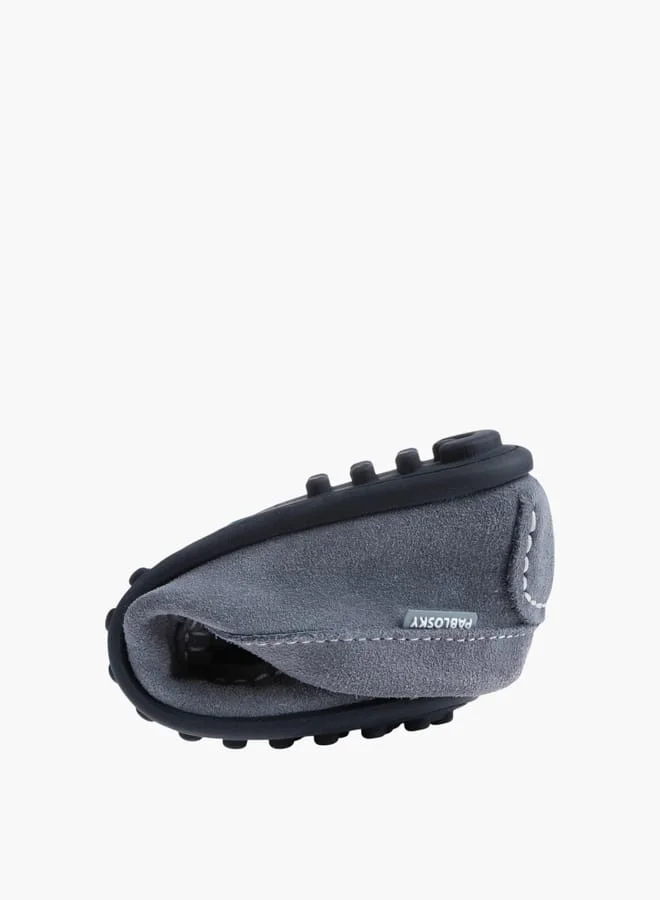 Pablosky Boys Loafers With Slip-On Closure