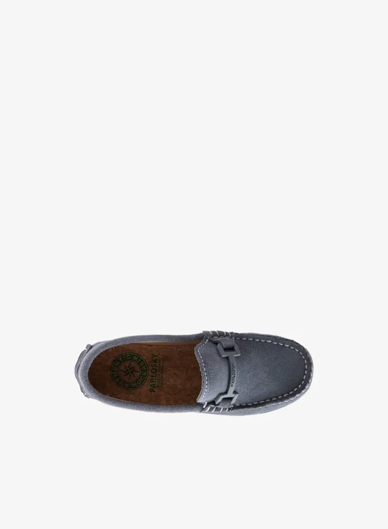 Pablosky Boys Loafers With Slip-On Closure