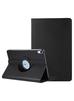 VKL 360°Rotating Case Compatible with Huawei Matepad SE 11 inch Case Cover 2024,Multi-Angle Swiveling Slim Cover Auto Wake/Sleep PU Leather Hard Back Shockproof Stand Cover (Black)  - Image 1
