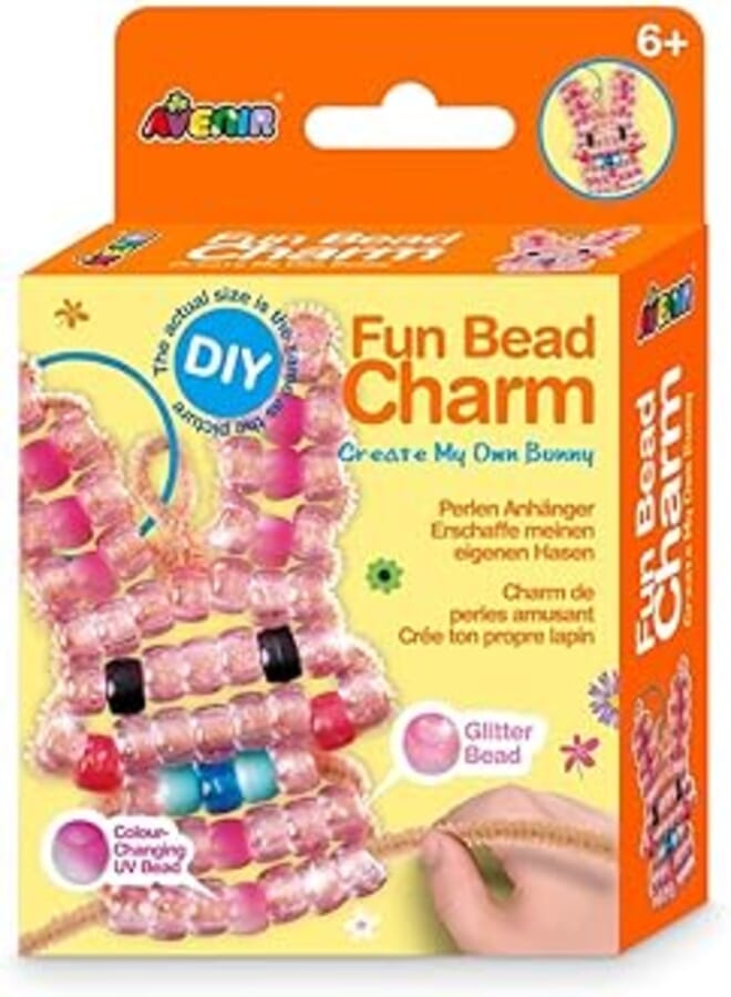 Avenir Fun Bead Charm-Create My Own Bunny