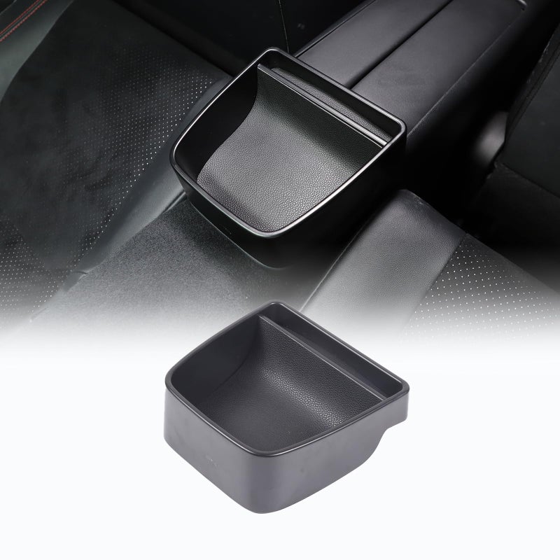 CHEAYAR Car Back row Seat Organizer Storage Organizer Between Seat Fit forFit for Subaru BRZ 2022 2023 Fit for Toyota 86 2022 2023 ABS Armrest Box Upper Storage Box
