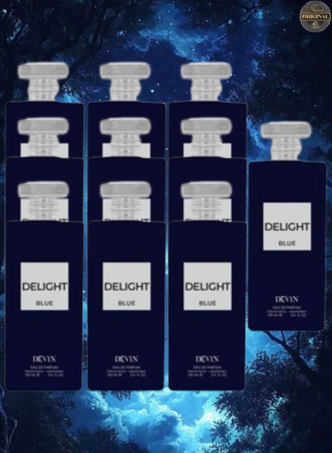DEVIN 10 Pieces Delight Perfume 100ML - Image 1