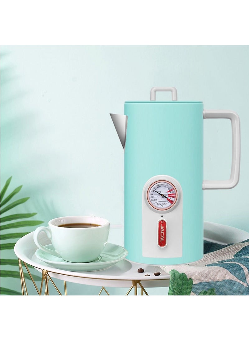 JACAL Stainless Steel Electric Kettle with Thermometer 1.5L 1800W GL-E12 - Image 5