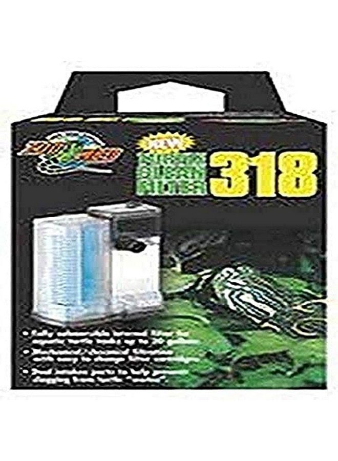 زوو ميد فلتر تنظيف السلاحف رقم 318 من Zoo Med Save Your Reptiles