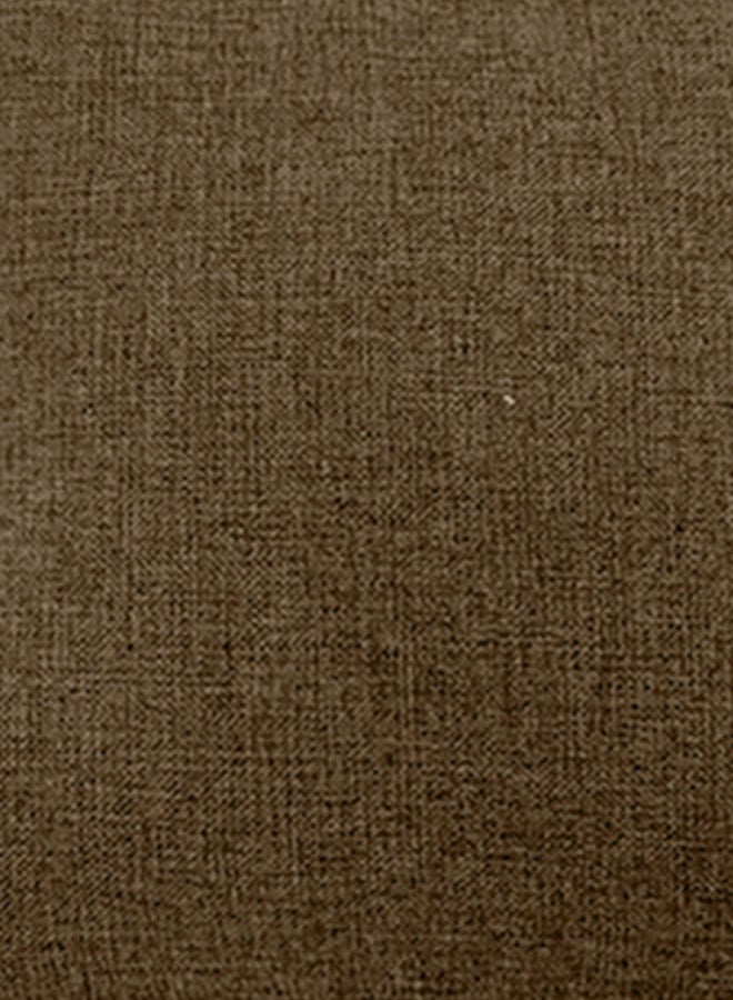 إن - هاوس مخده ديكور وسادة مربعة من الكتان بتصميم سادة وألوان أنيقة - Image 4